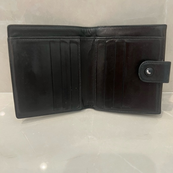 Authentic Chanel Black Leather Wallet - Picture 3 of 7